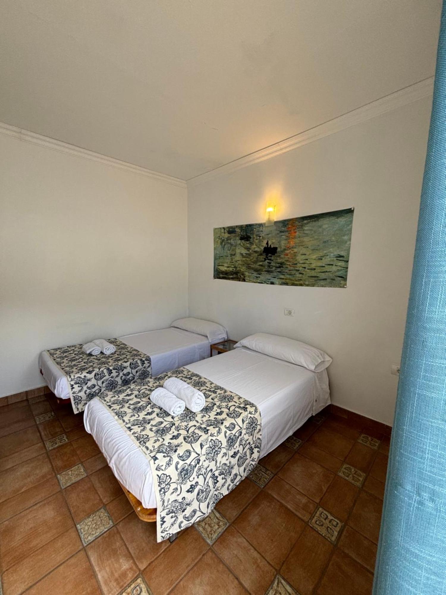 Apartamentos Y Habitaciones Villa Marina La Caleta  Exterior photo